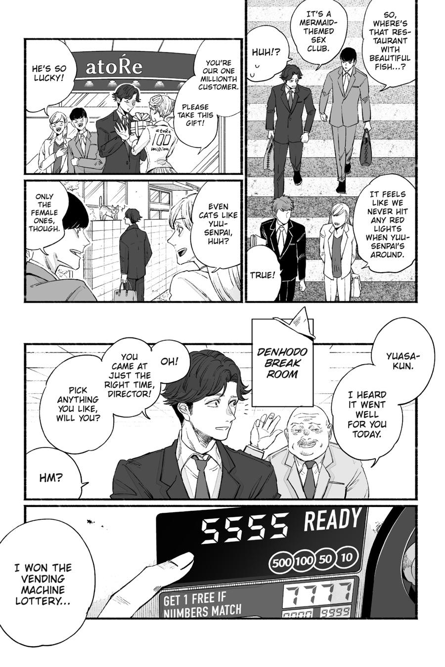 GOGOGOGO-GO-GHOST! Chapter 29 7