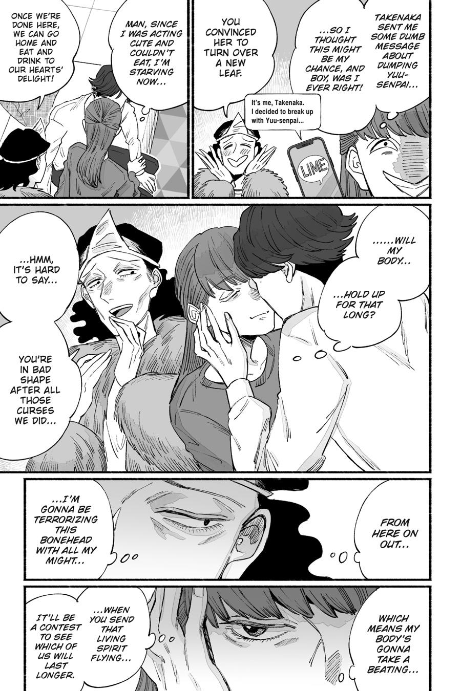 GOGOGOGO-GO-GHOST! Chapter 29 24