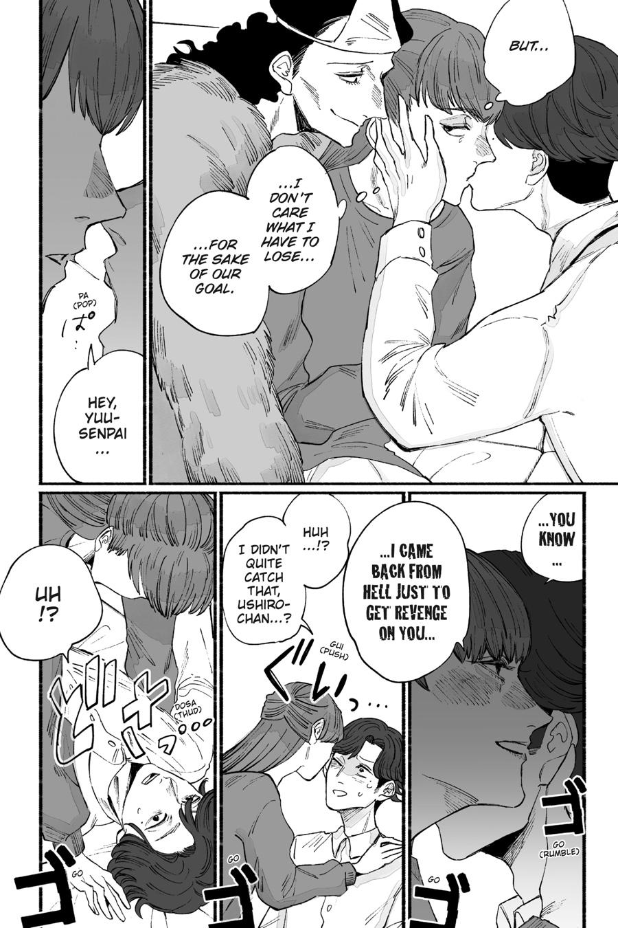 GOGOGOGO-GO-GHOST! Chapter 29 25