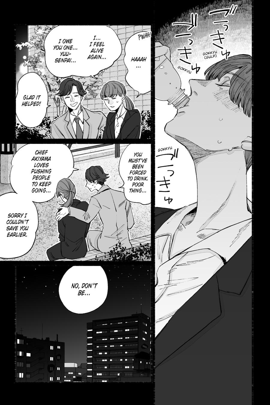 GOGOGOGO-GO-GHOST! Chapter 30 3