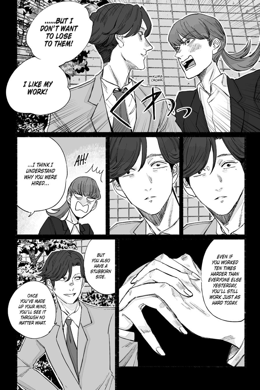 GOGOGOGO-GO-GHOST! Chapter 30 6