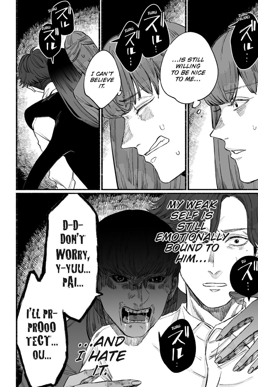 GOGOGOGO-GO-GHOST! Chapter 30 12