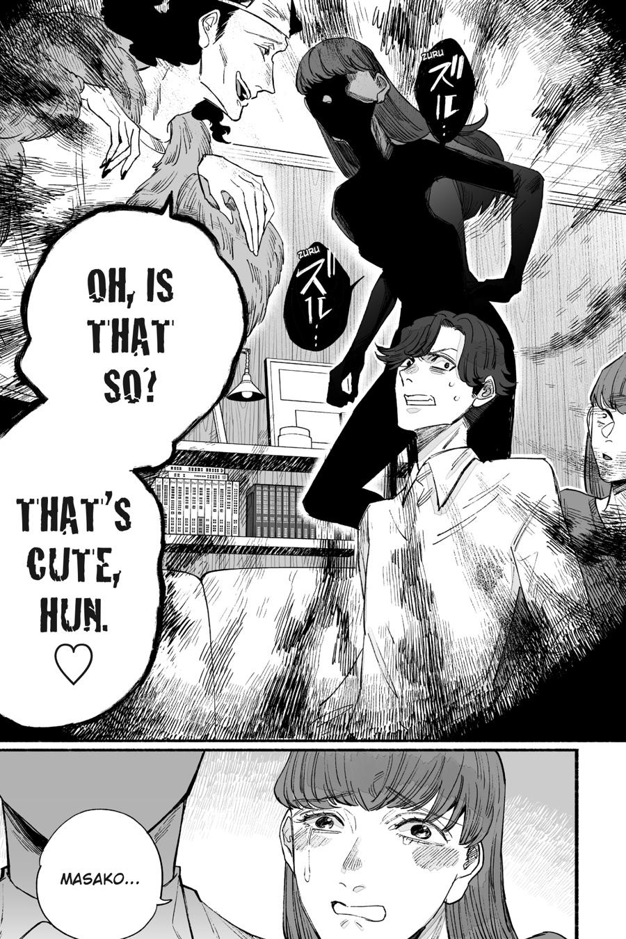 GOGOGOGO-GO-GHOST! Chapter 30 13