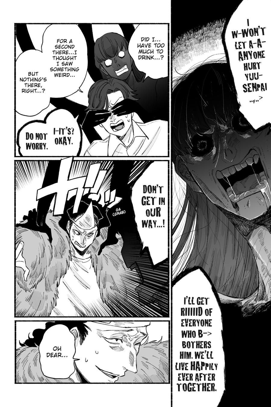 GOGOGOGO-GO-GHOST! Chapter 30 14