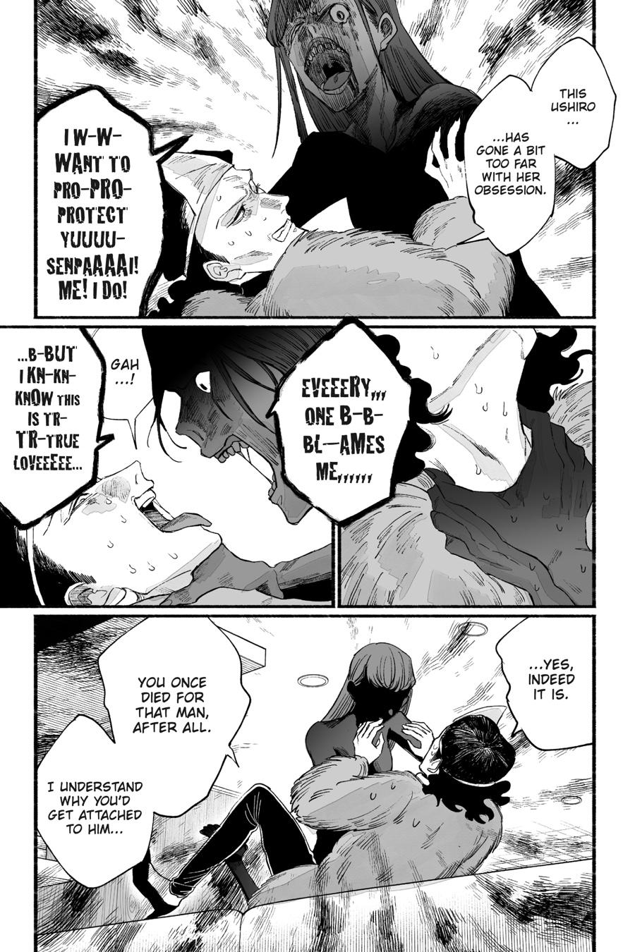 GOGOGOGO-GO-GHOST! Chapter 30 15