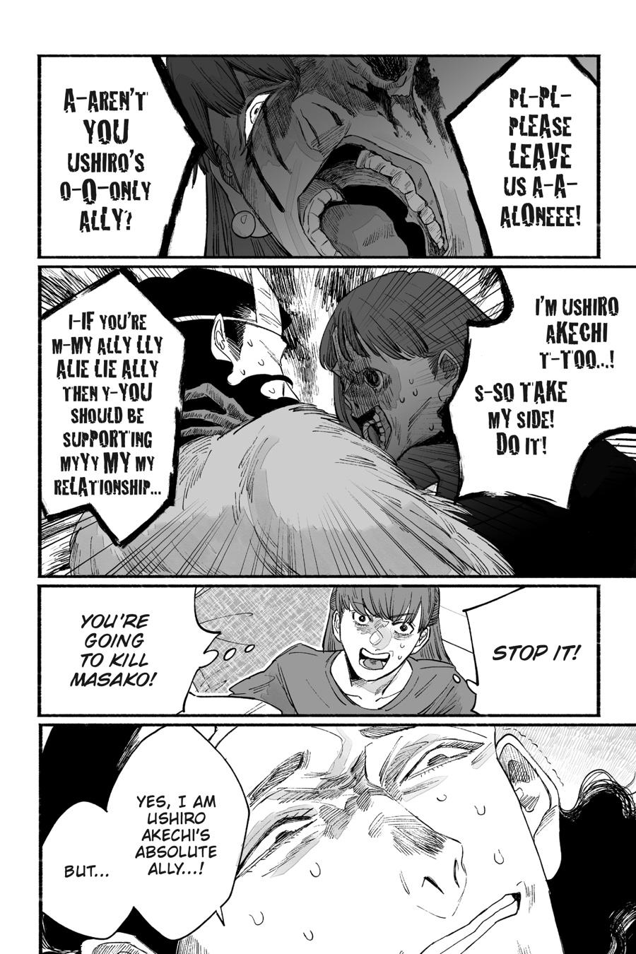 GOGOGOGO-GO-GHOST! Chapter 30 16