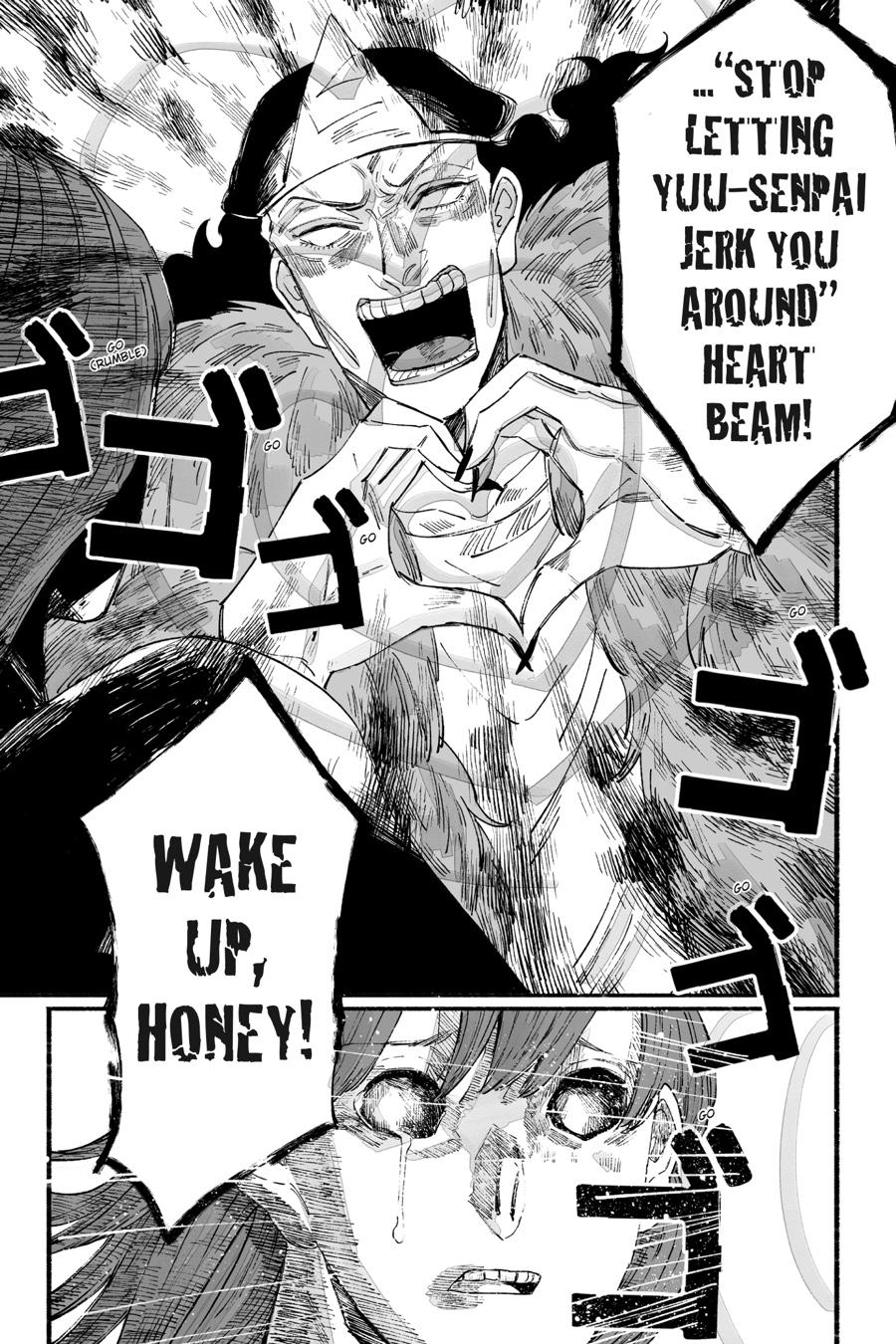 GOGOGOGO-GO-GHOST! Chapter 30 19