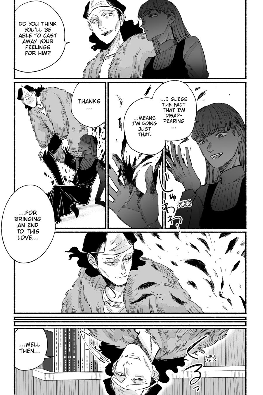 GOGOGOGO-GO-GHOST! Chapter 30 21