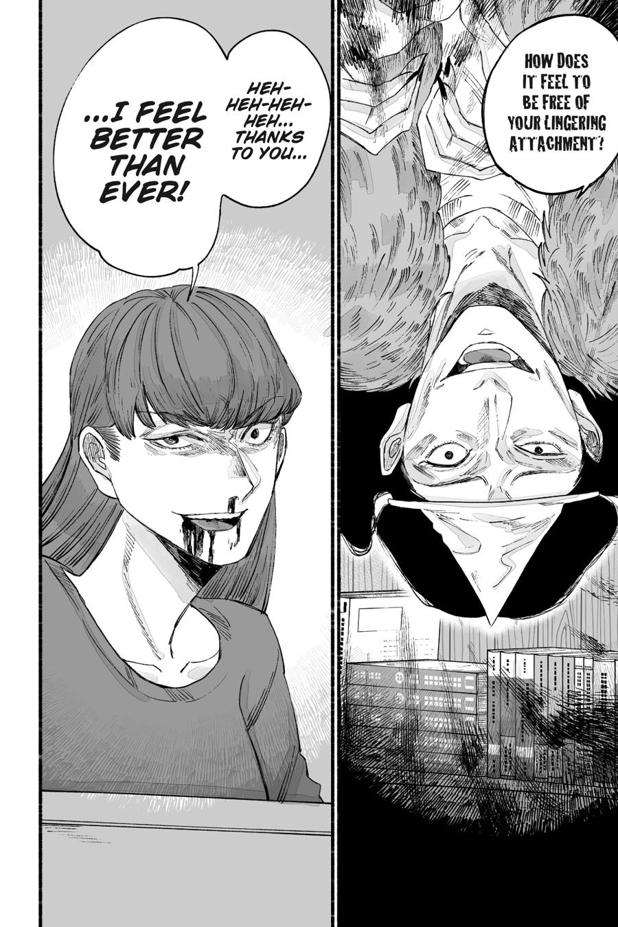 GOGOGOGO-GO-GHOST! Chapter 30 22