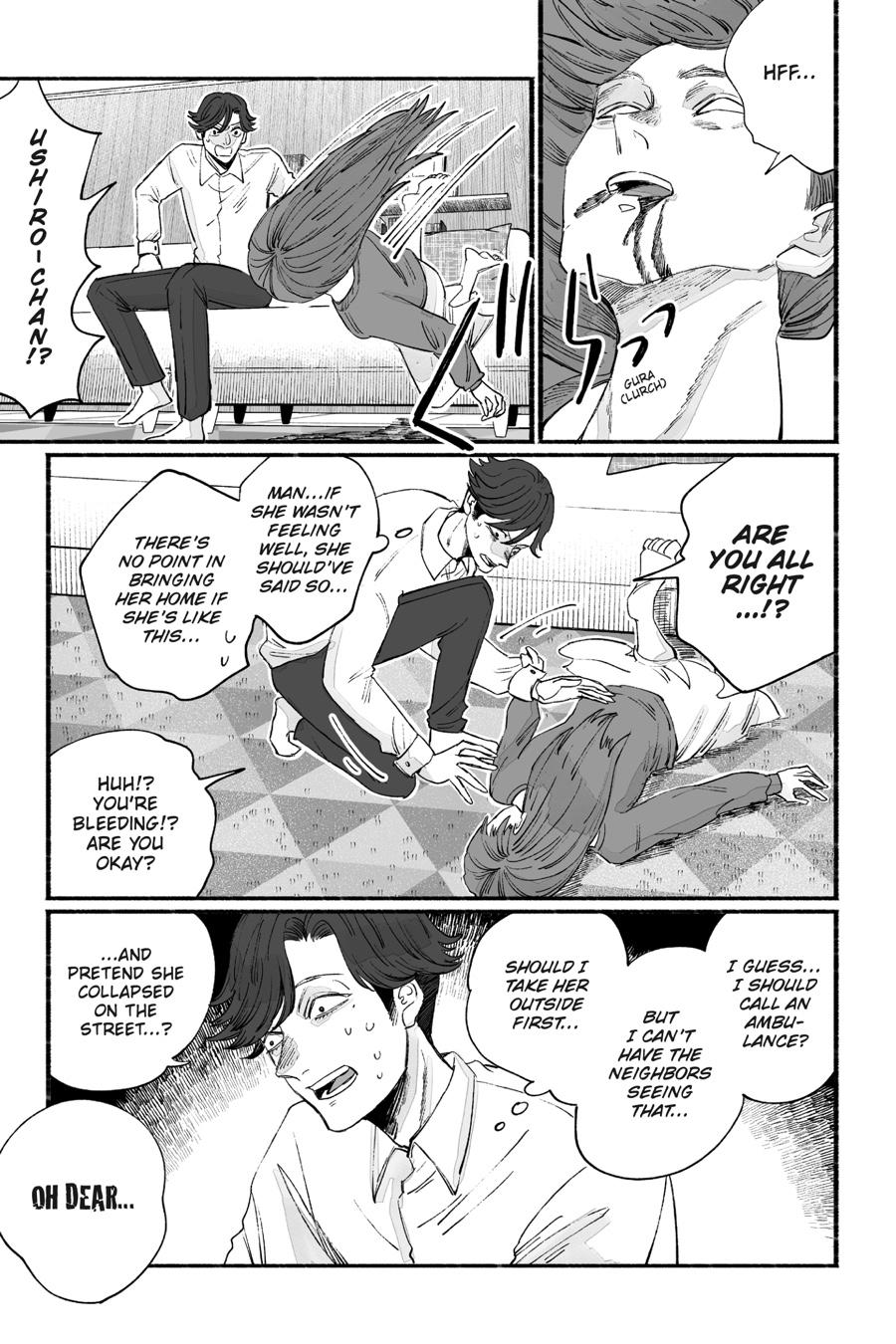 GOGOGOGO-GO-GHOST! Chapter 30 23