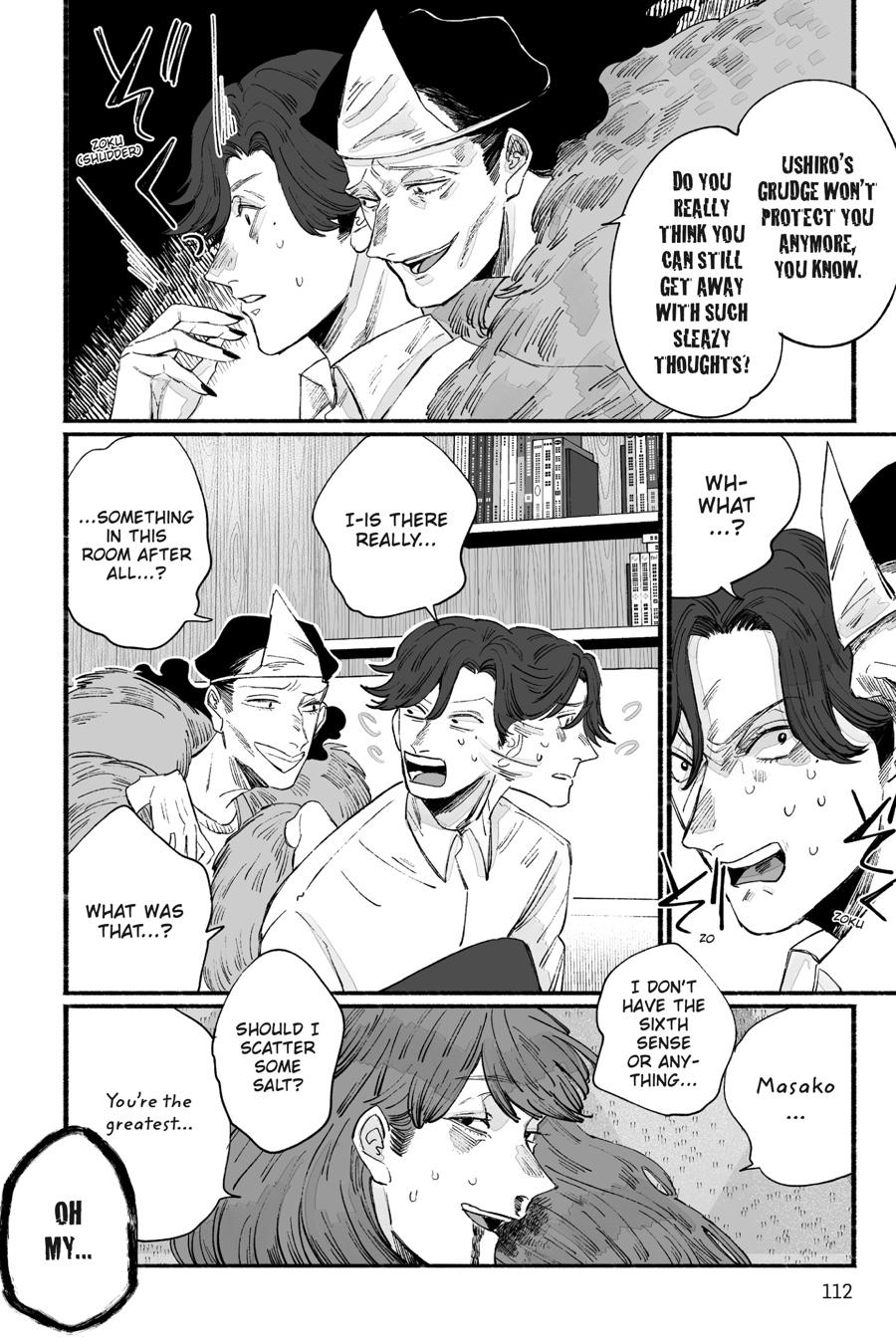 GOGOGOGO-GO-GHOST! Chapter 30 24