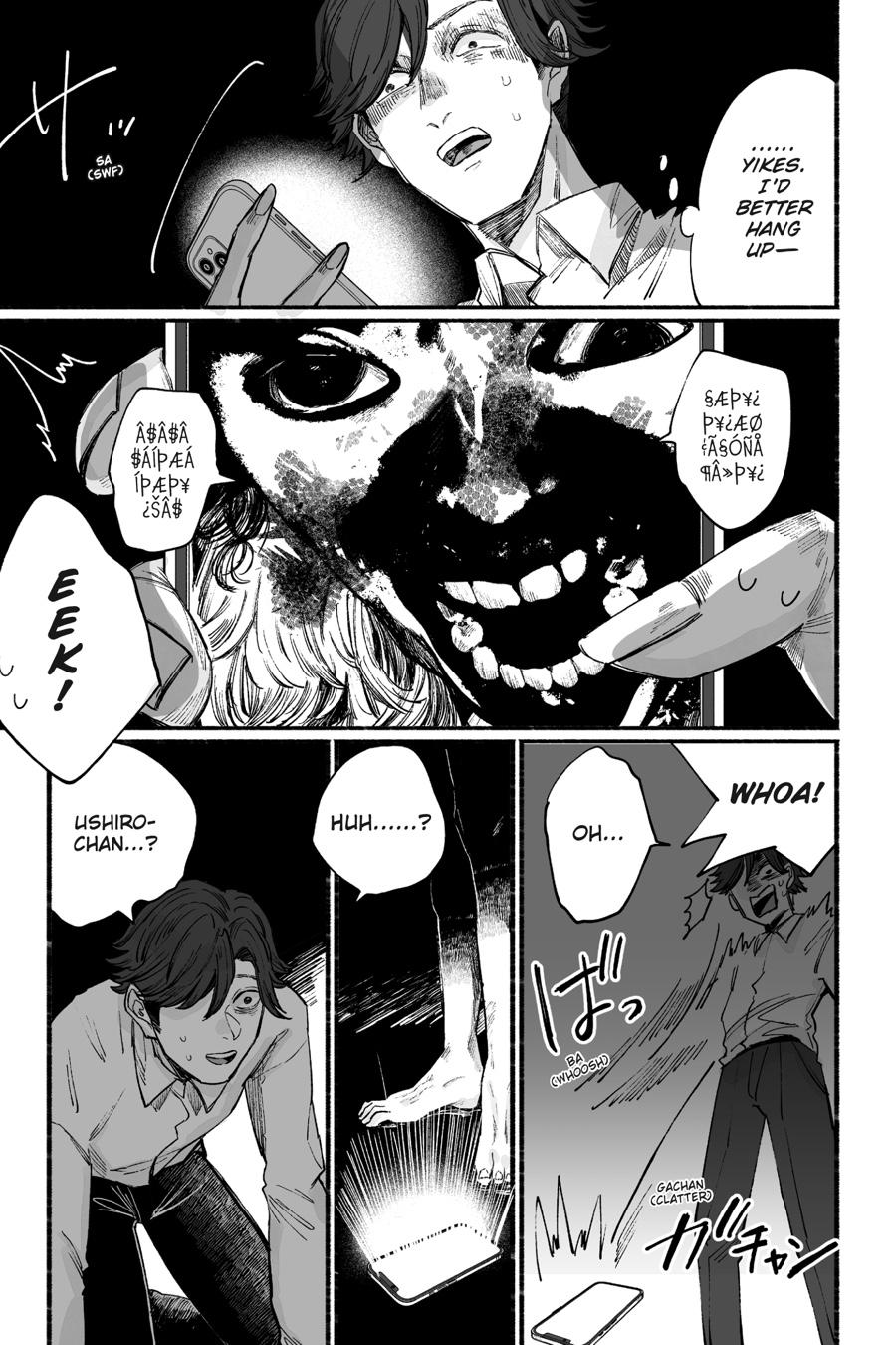 GOGOGOGO-GO-GHOST! Chapter 31 3