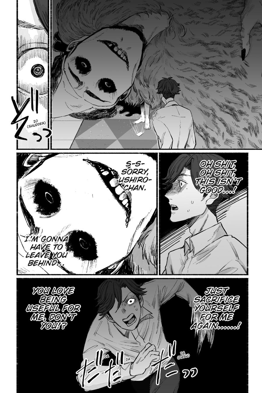 GOGOGOGO-GO-GHOST! Chapter 31 4