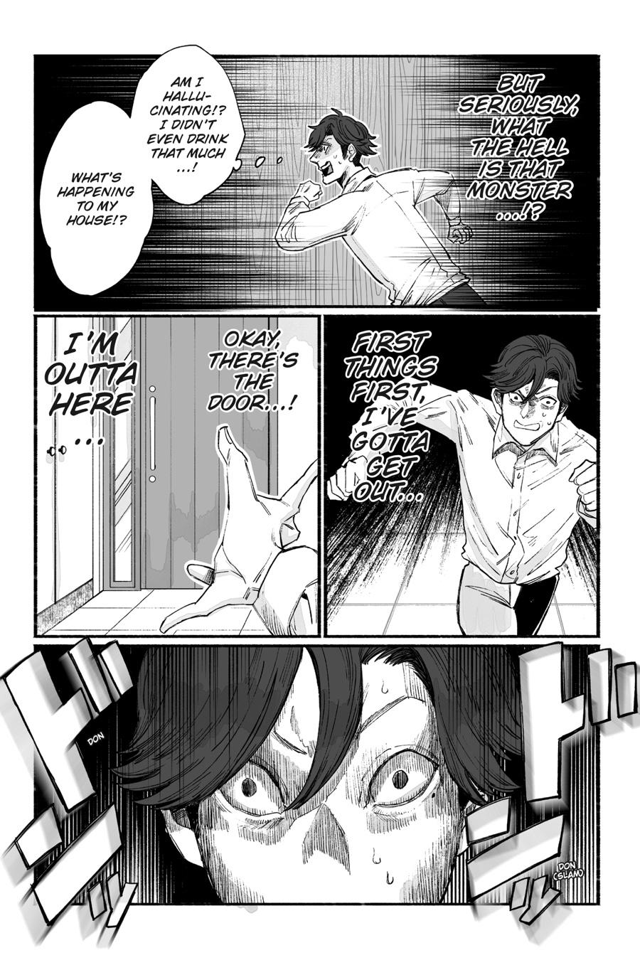 GOGOGOGO-GO-GHOST! Chapter 31 5