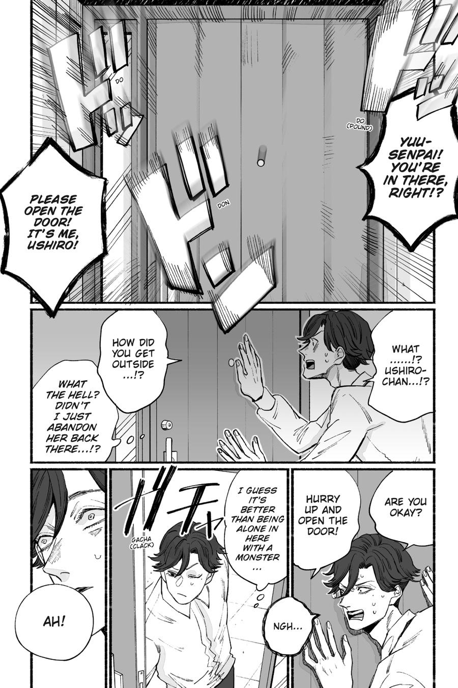 GOGOGOGO-GO-GHOST! Chapter 31 6