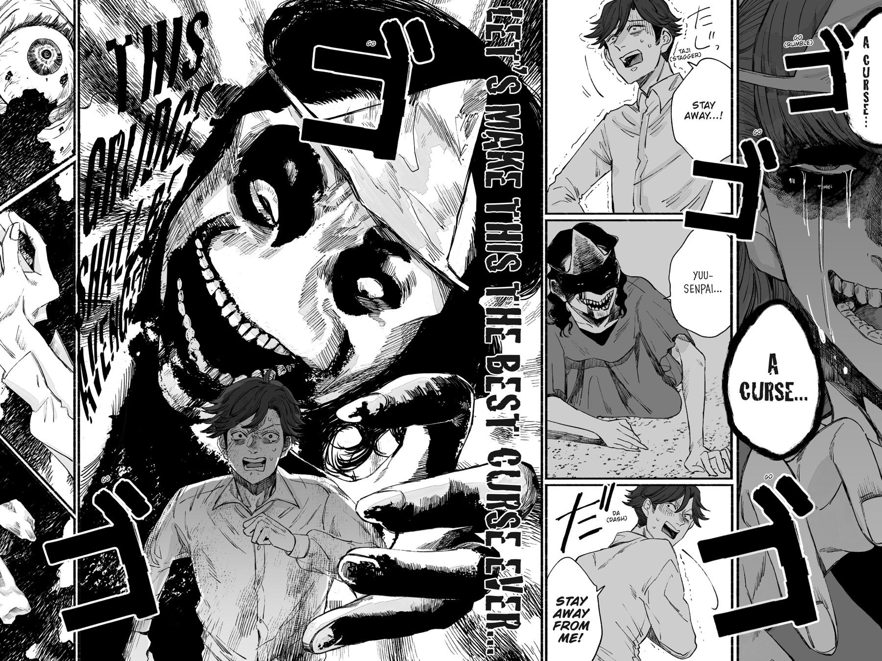 GOGOGOGO-GO-GHOST! Chapter 31 8