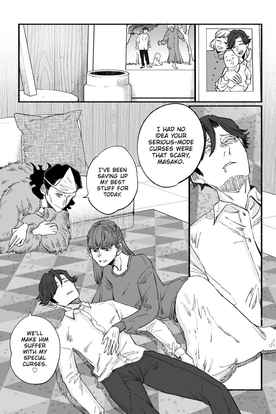 GOGOGOGO-GO-GHOST! Chapter 31 9