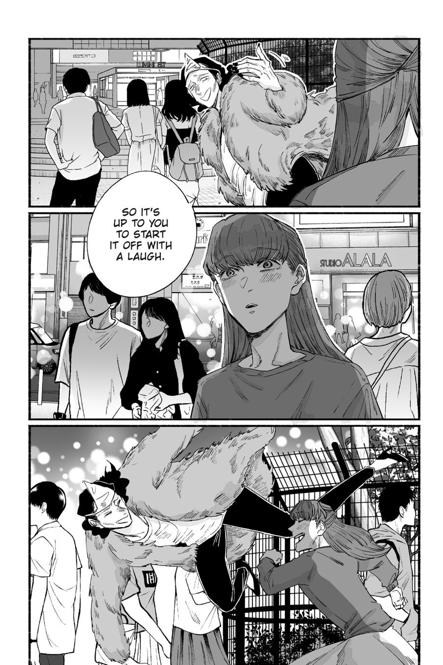 GOGOGOGO-GO-GHOST! Chapter 31 13