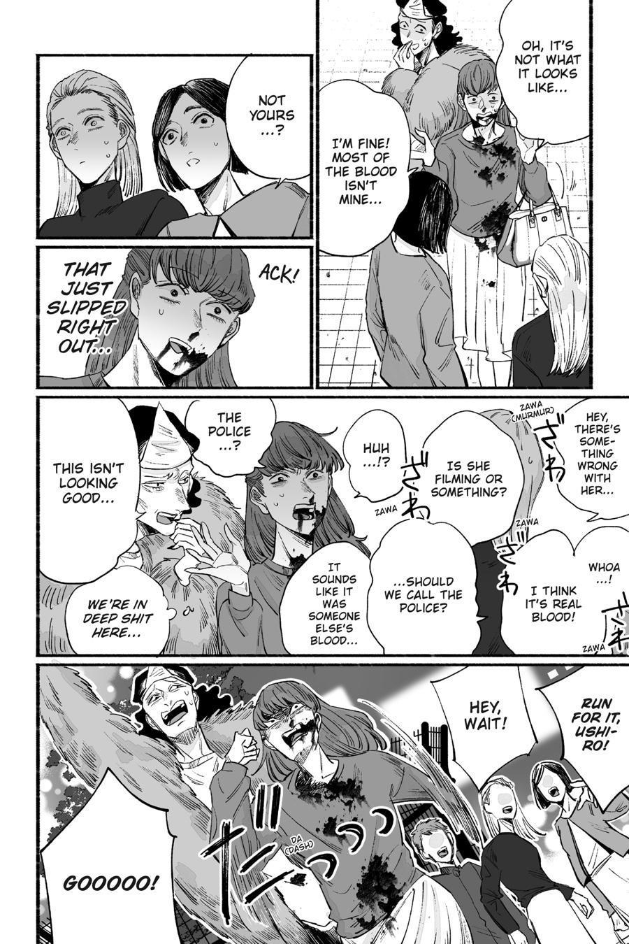 GOGOGOGO-GO-GHOST! Chapter 31 17