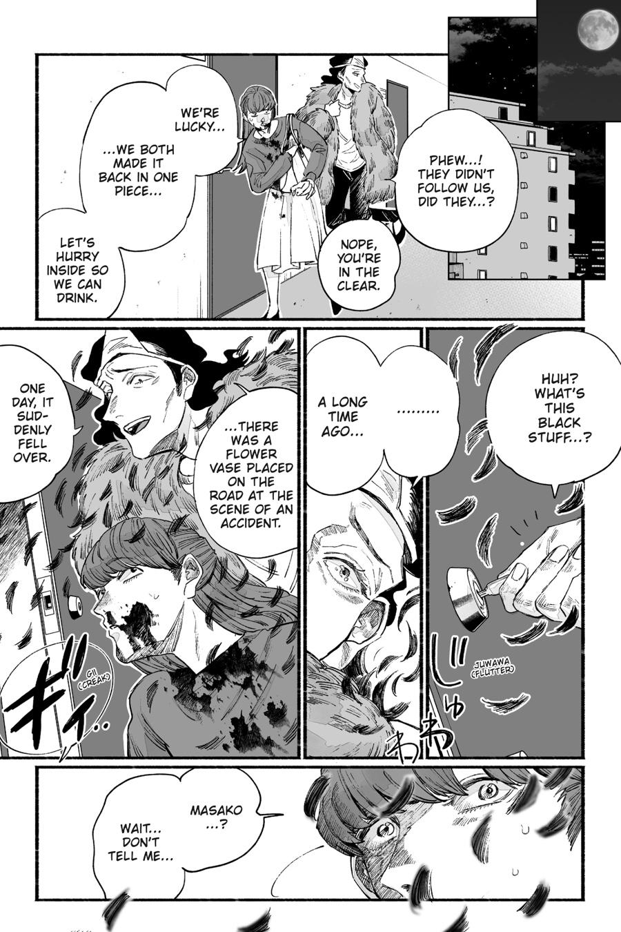 GOGOGOGO-GO-GHOST! Chapter 31 18