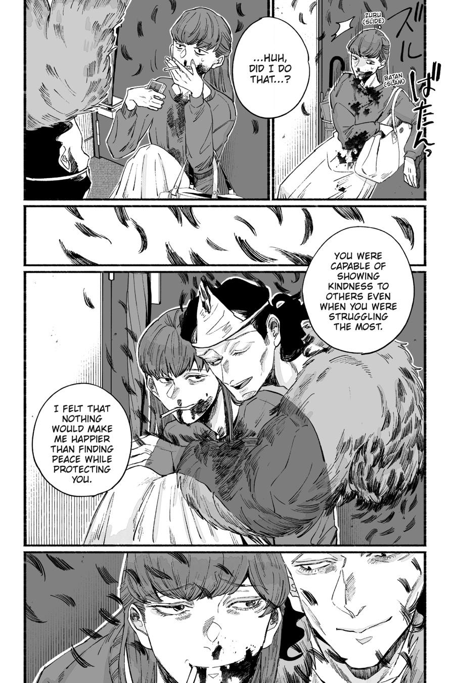 GOGOGOGO-GO-GHOST! Chapter 31 20