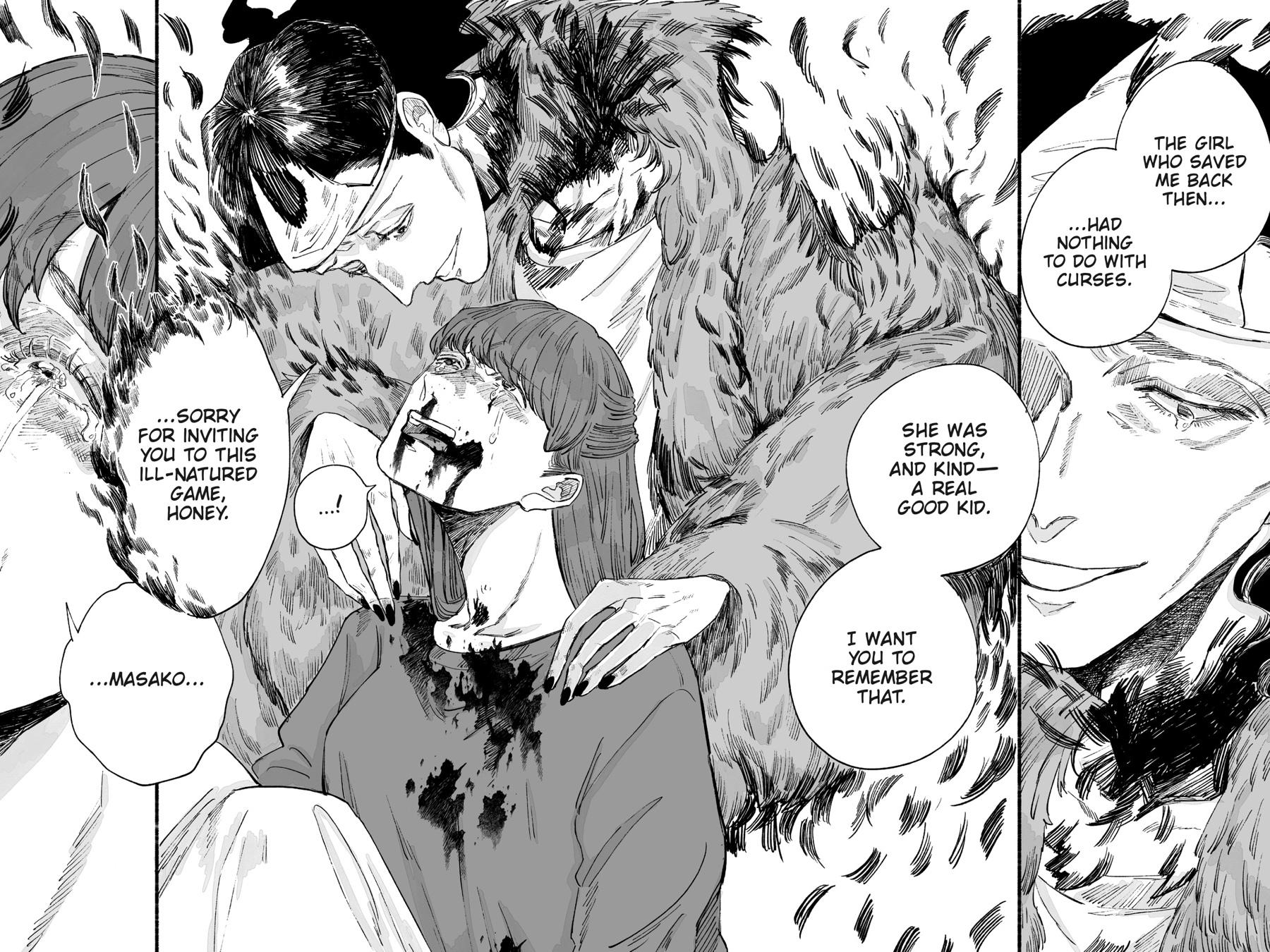 GOGOGOGO-GO-GHOST! Chapter 31 21