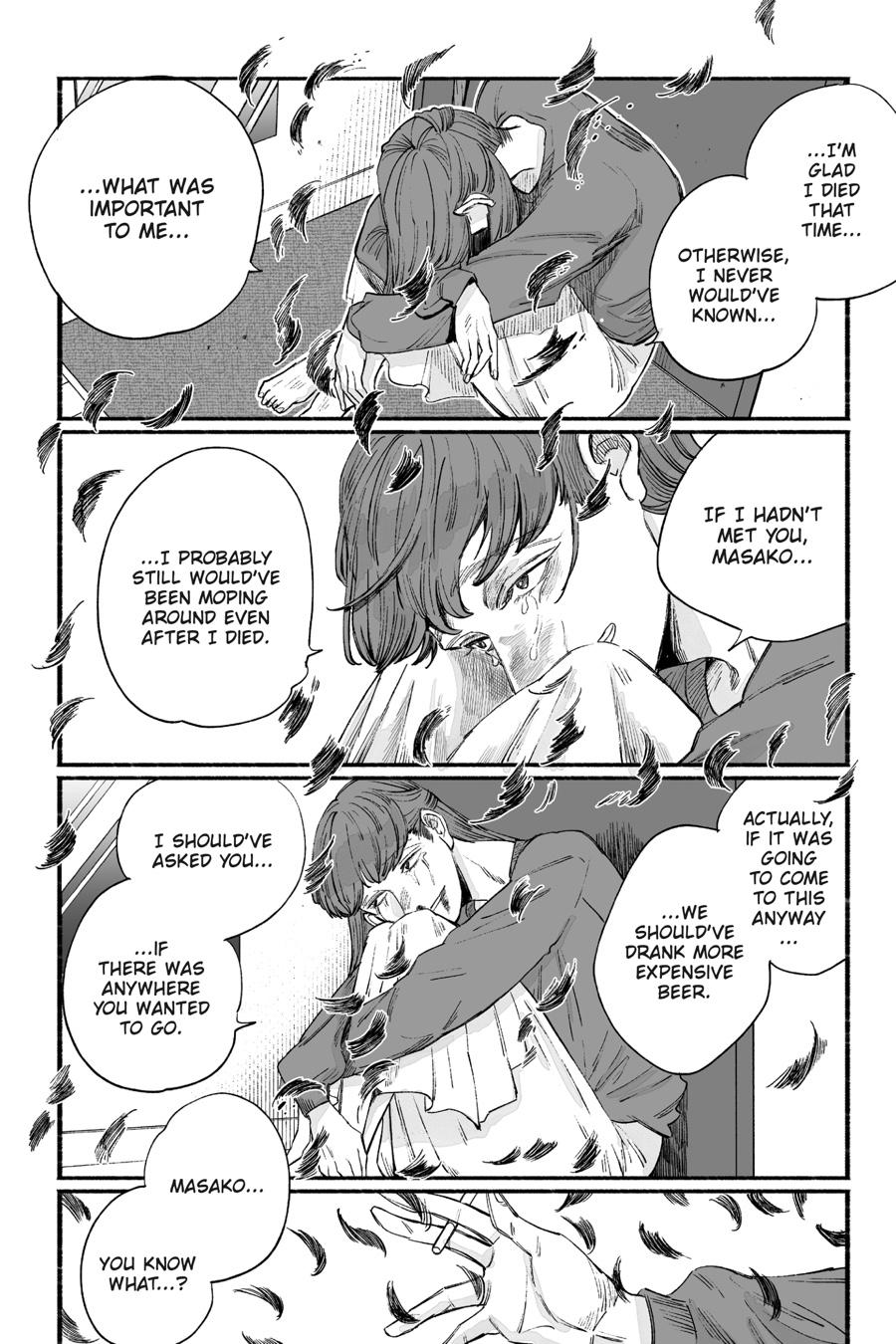 GOGOGOGO-GO-GHOST! Chapter 31 22