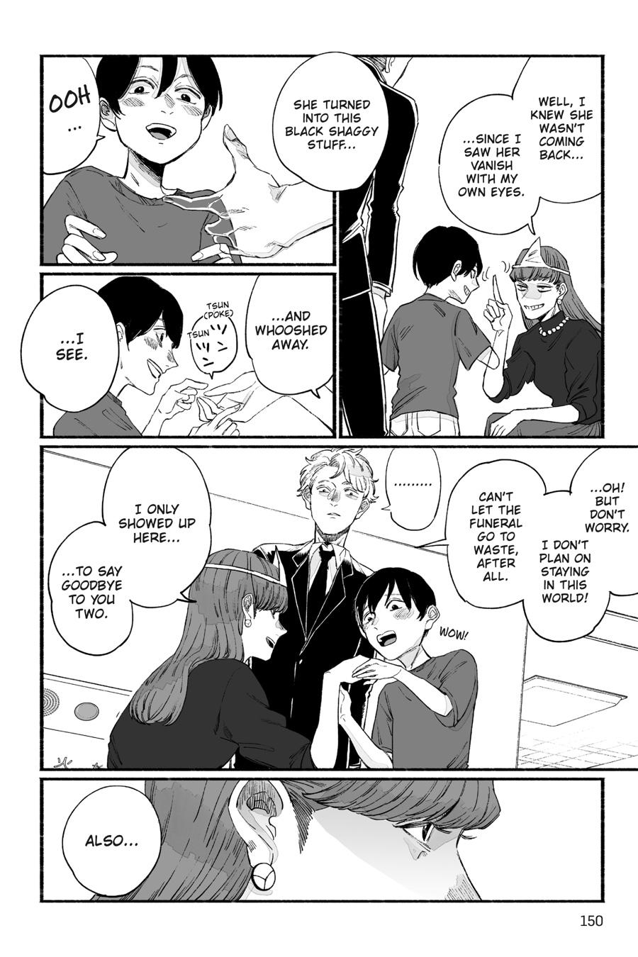 GOGOGOGO-GO-GHOST! Chapter 32 4