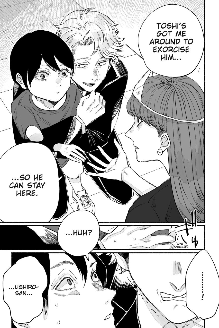 GOGOGOGO-GO-GHOST! Chapter 32 7