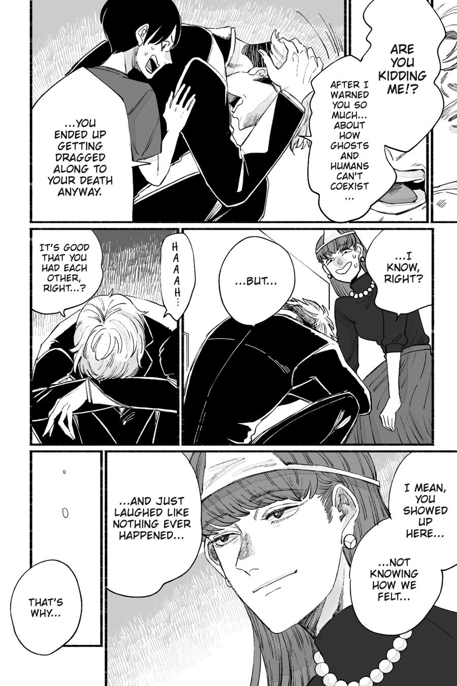 GOGOGOGO-GO-GHOST! Chapter 32 8