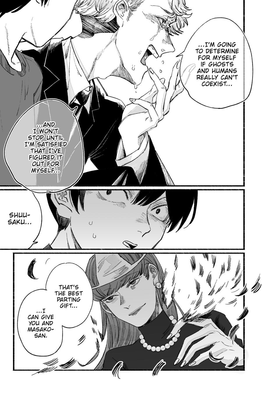 GOGOGOGO-GO-GHOST! Chapter 32 9