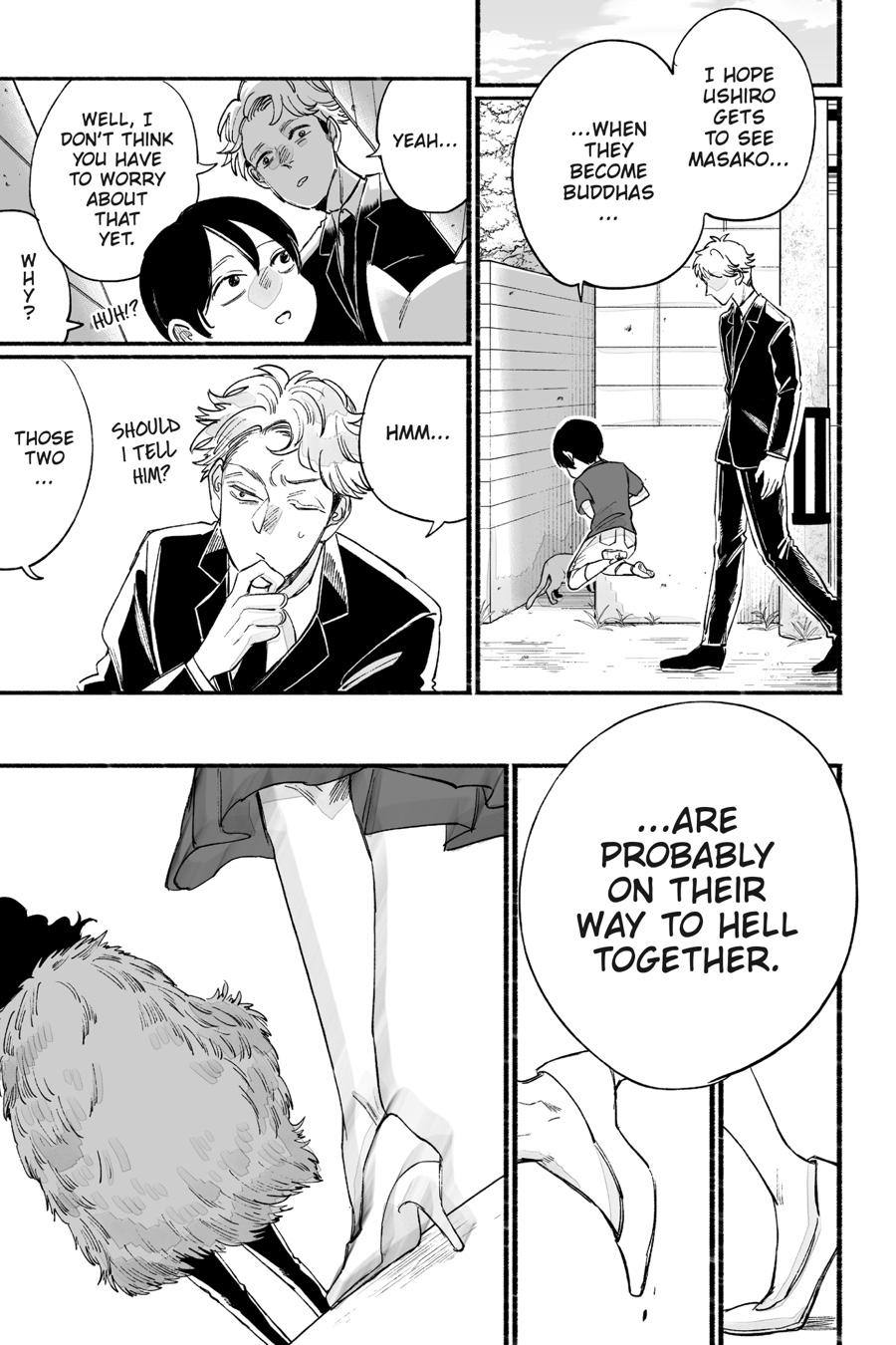 GOGOGOGO-GO-GHOST! Chapter 32 11