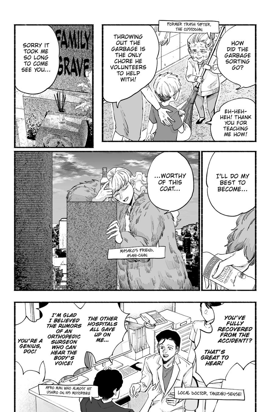 GOGOGOGO-GO-GHOST! Chapter 32 17