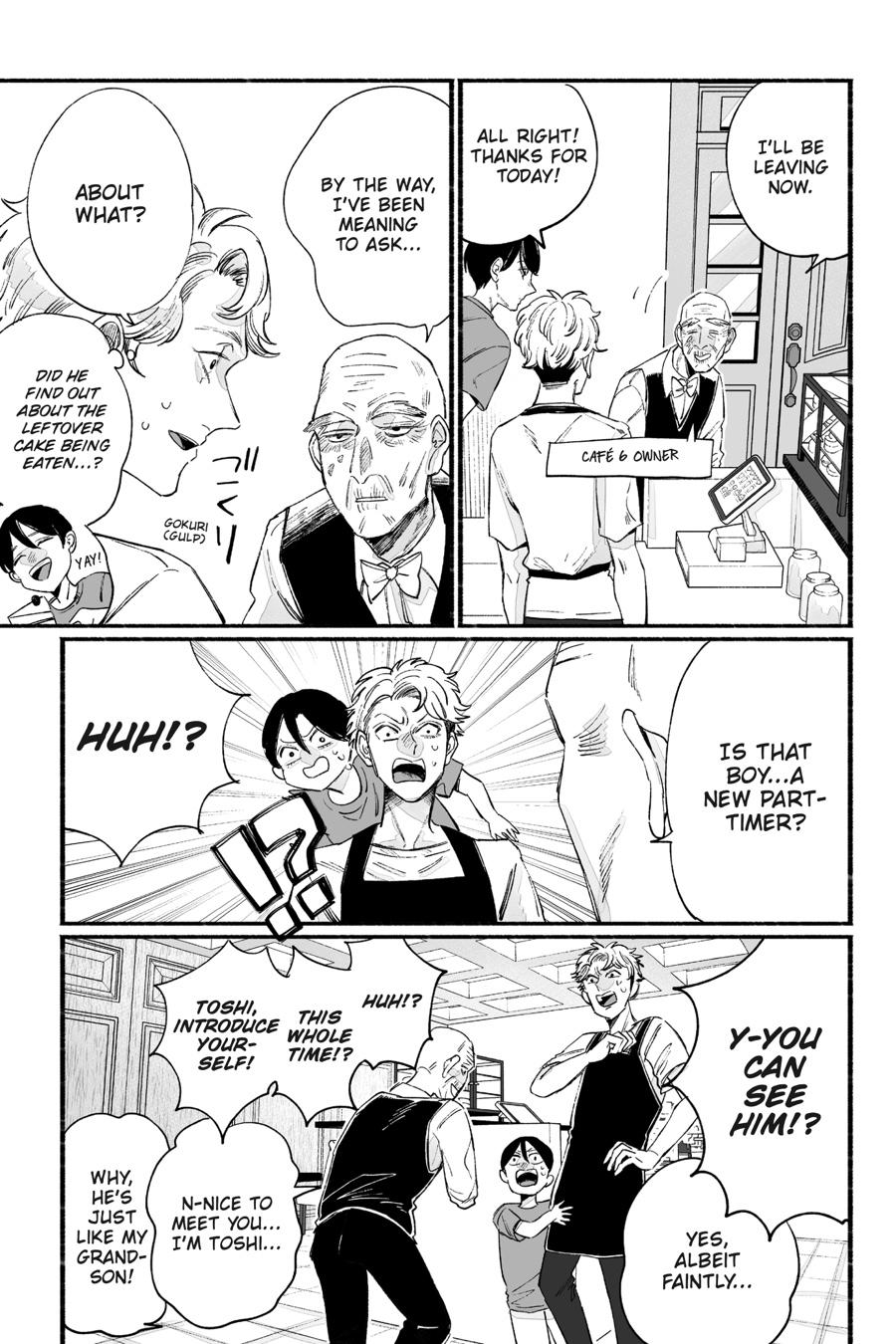 GOGOGOGO-GO-GHOST! Chapter 32 19