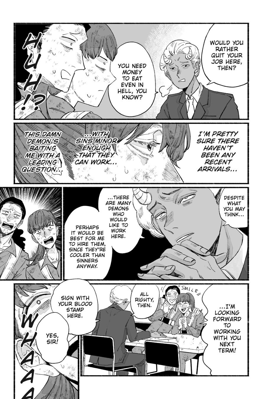 GOGOGOGO-GO-GHOST! Chapter 32 25