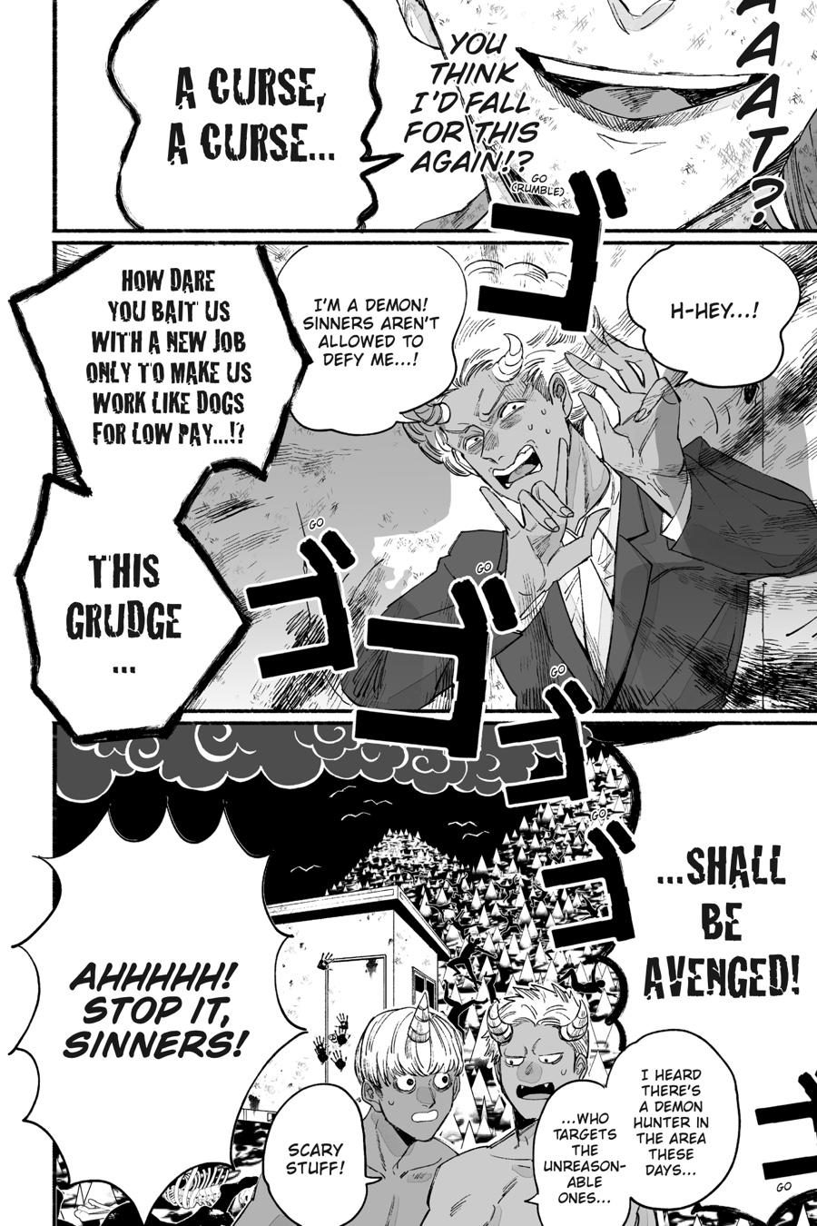 GOGOGOGO-GO-GHOST! Chapter 32 26