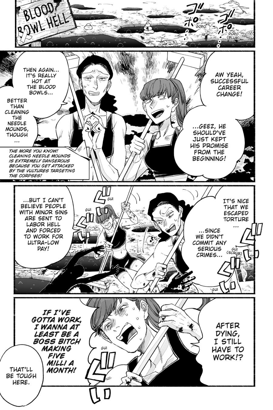 GOGOGOGO-GO-GHOST! Chapter 32 27