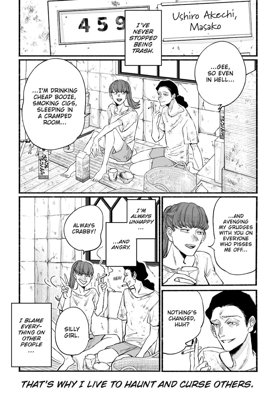 GOGOGOGO-GO-GHOST! Chapter 32 28