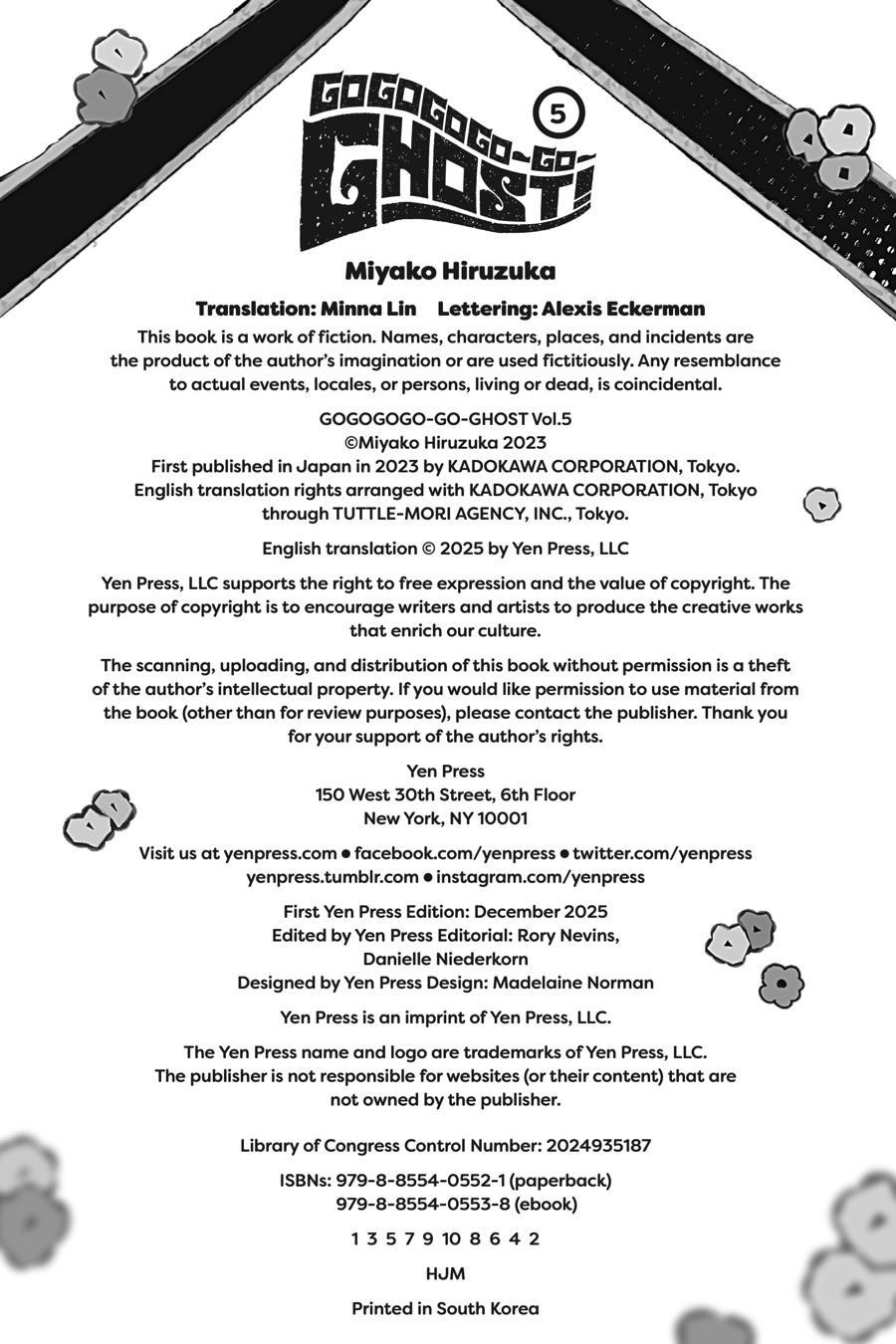 GOGOGOGO-GO-GHOST! Chapter 32 36