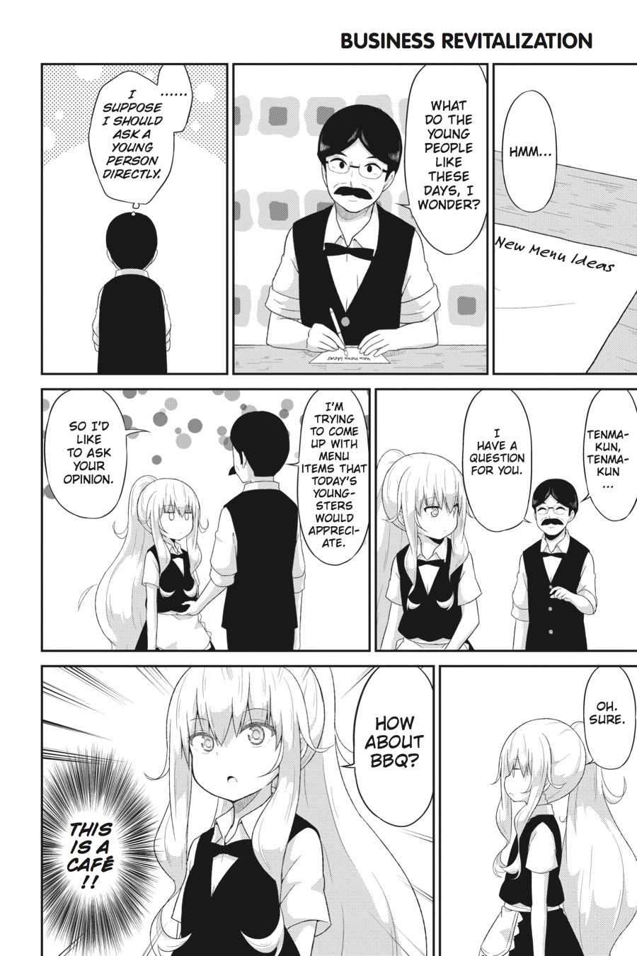 Gabriel Dropout Chapter 19.5 4