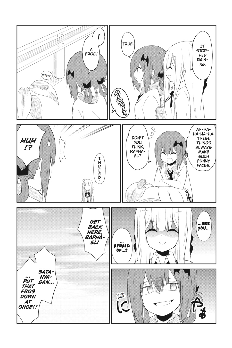 Gabriel Dropout Chapter 19.5 7