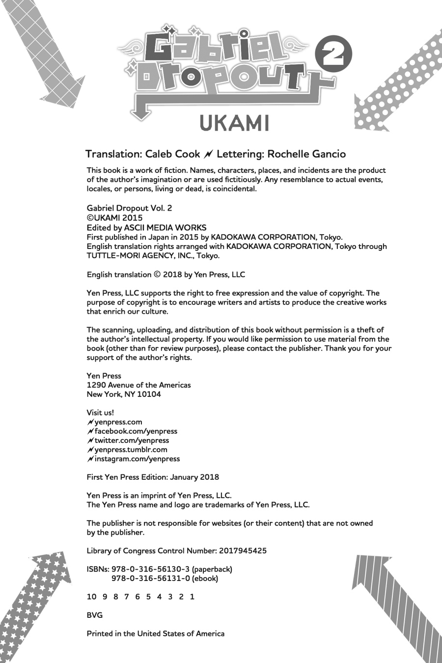 Gabriel Dropout Chapter 19.5 8