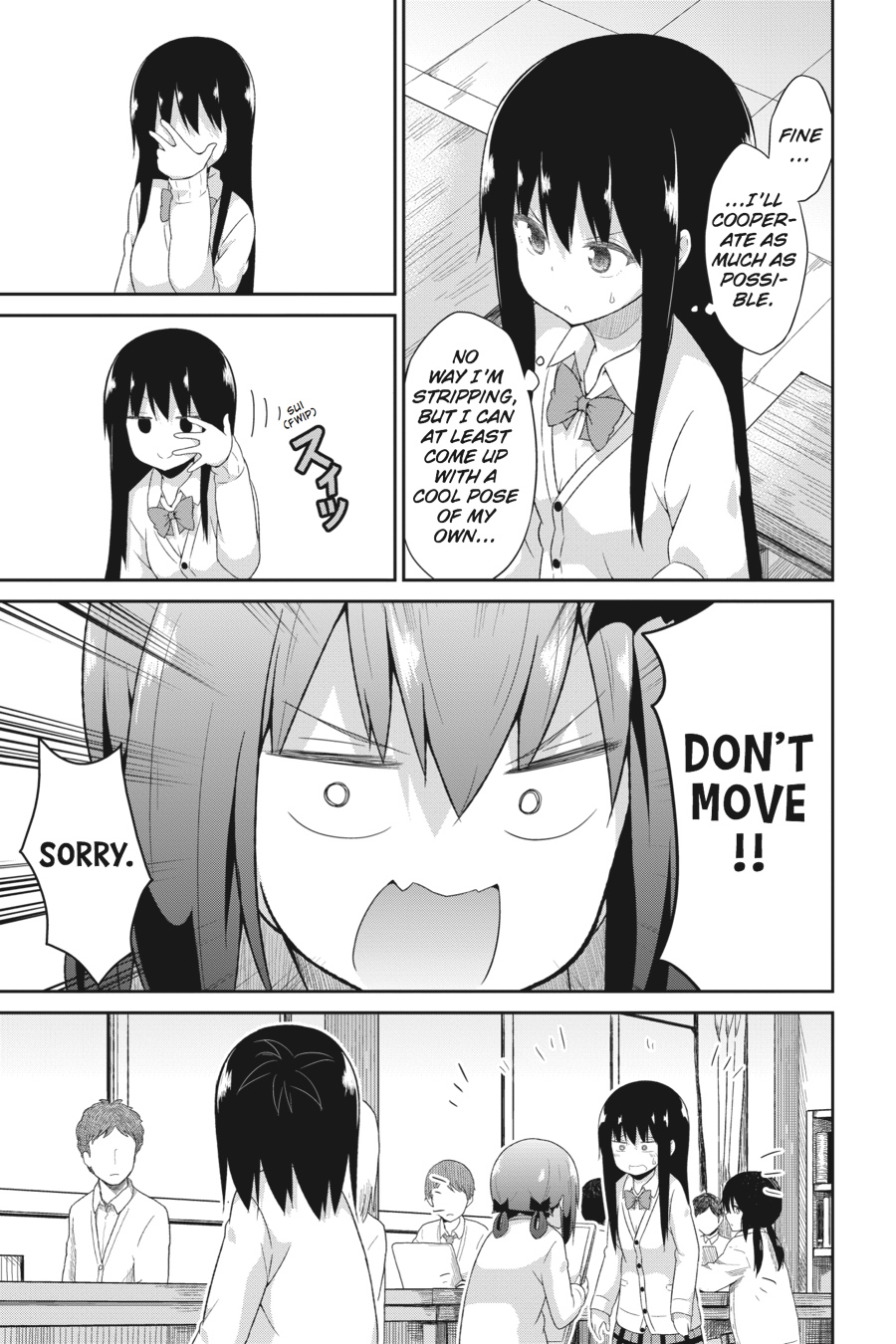 Gabriel Dropout Chapter 22 5
