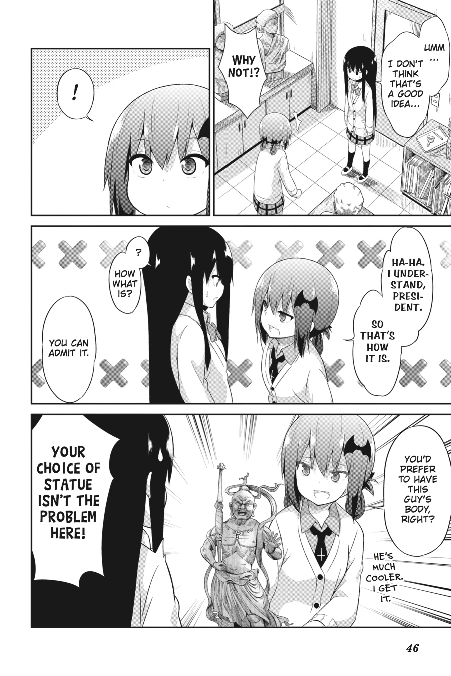 Gabriel Dropout Chapter 22 10