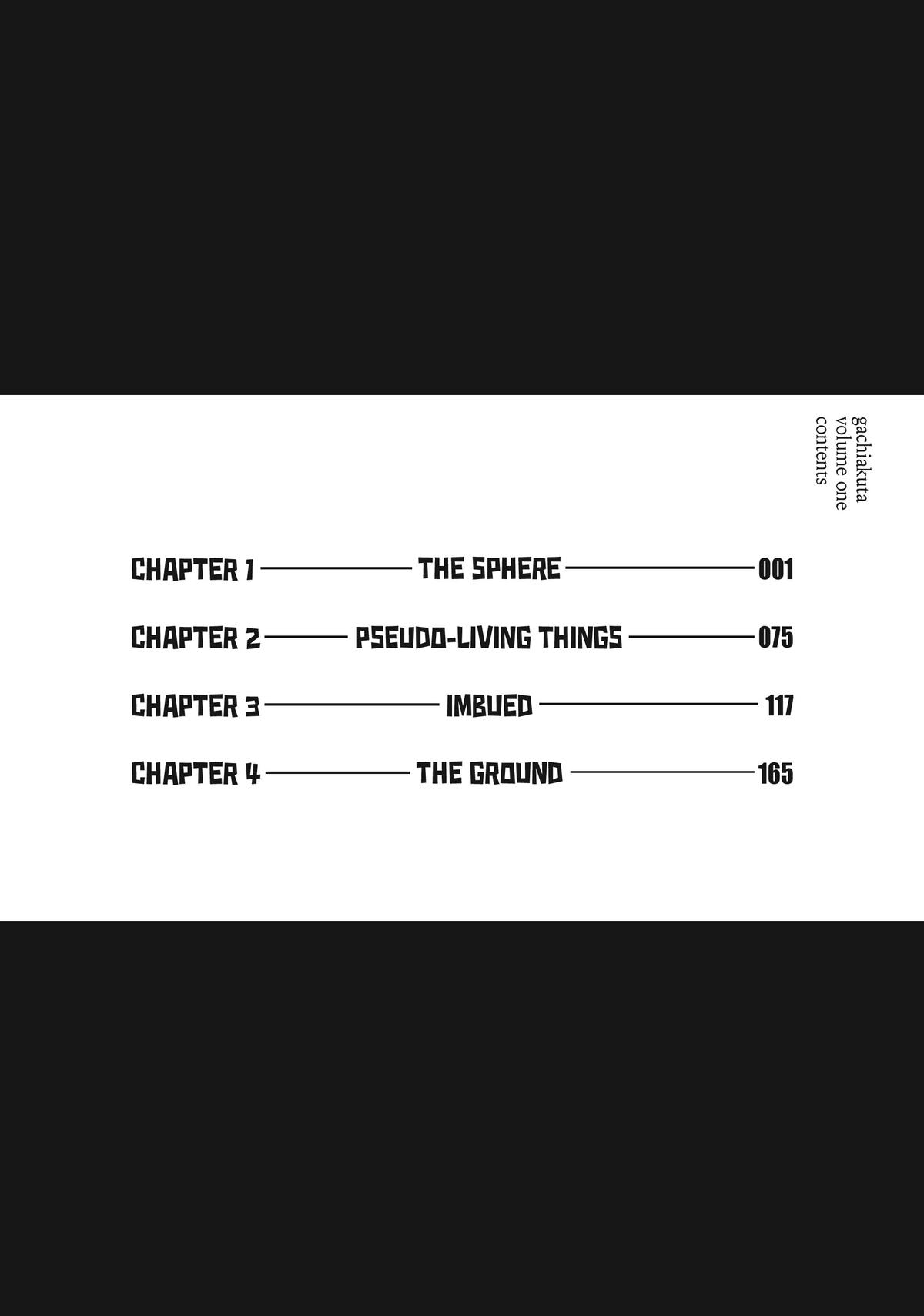 Gachiakuta Chapter 1