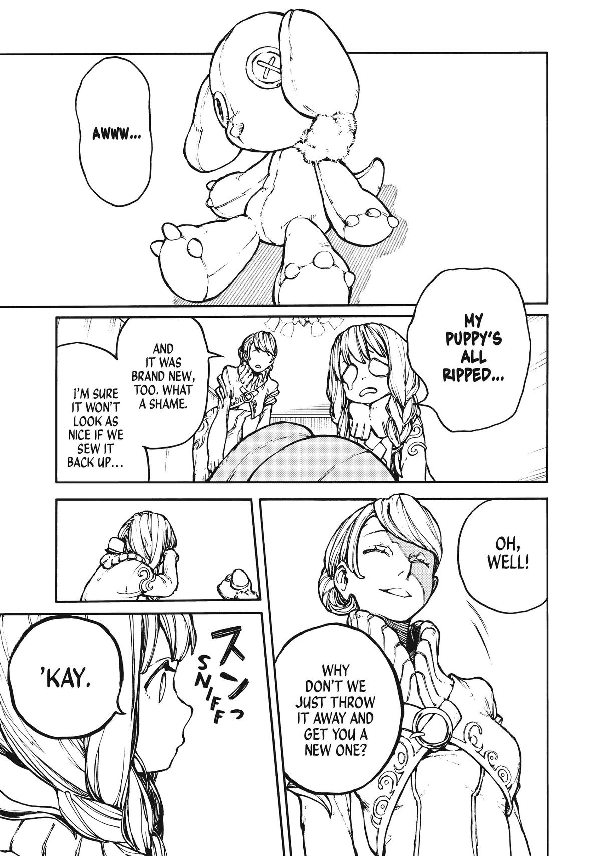 Gachiakuta Chapter 1