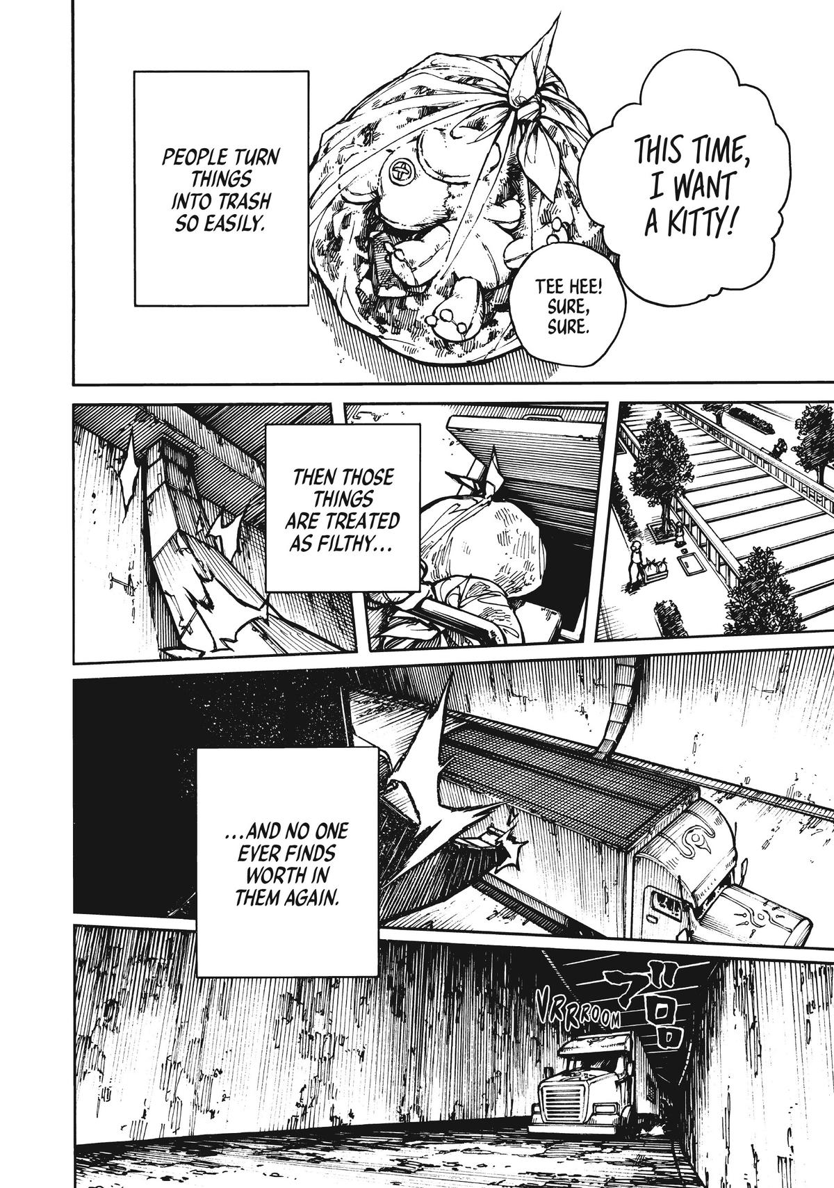 Gachiakuta Chapter 1