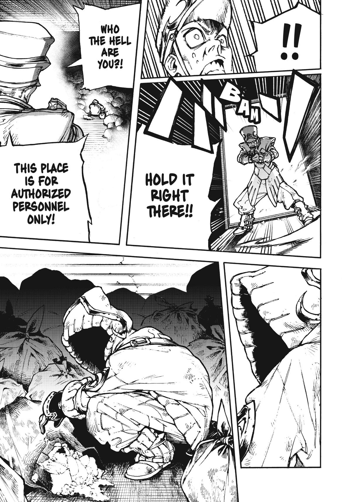 Gachiakuta Chapter 1