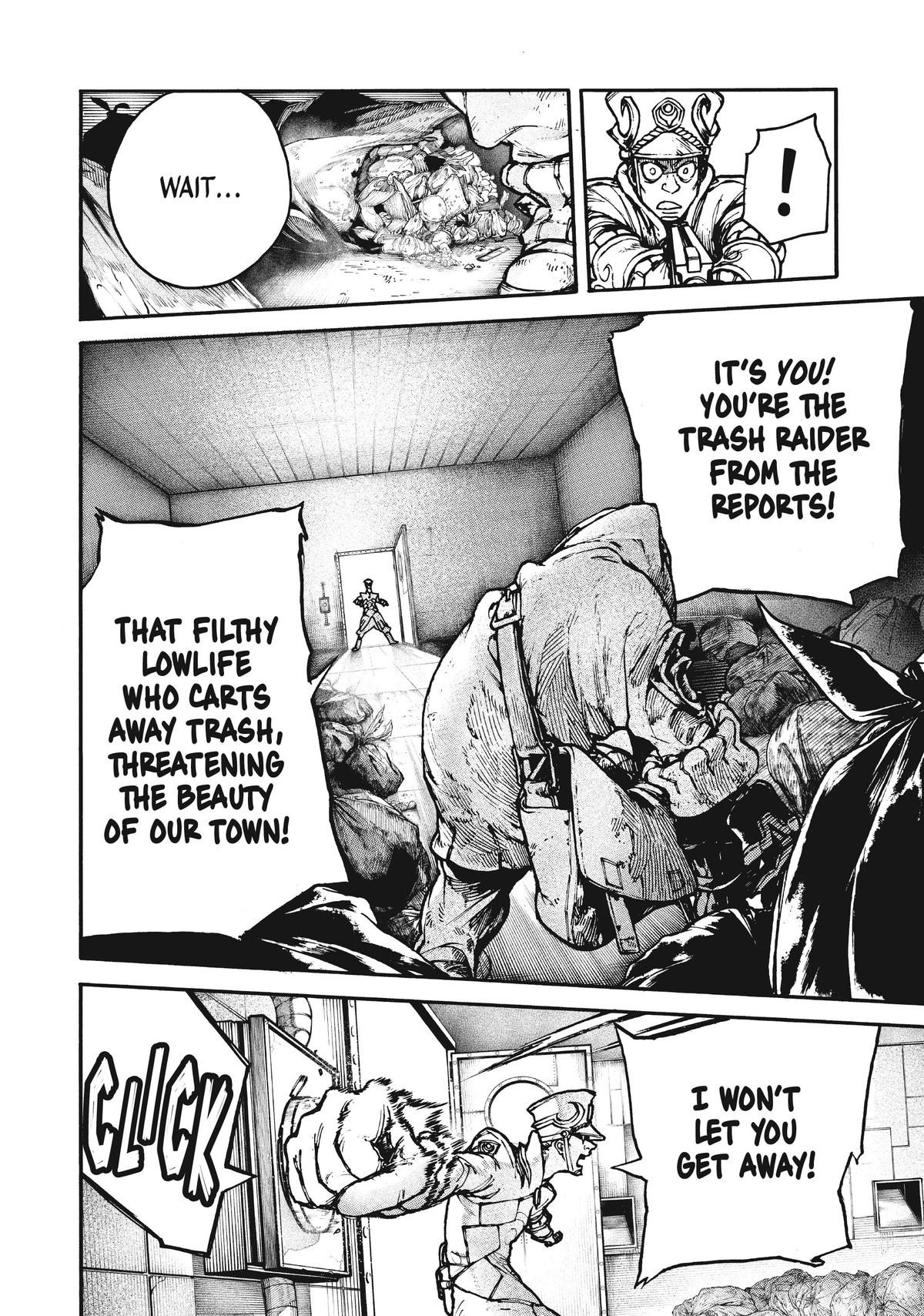 Gachiakuta Chapter 1