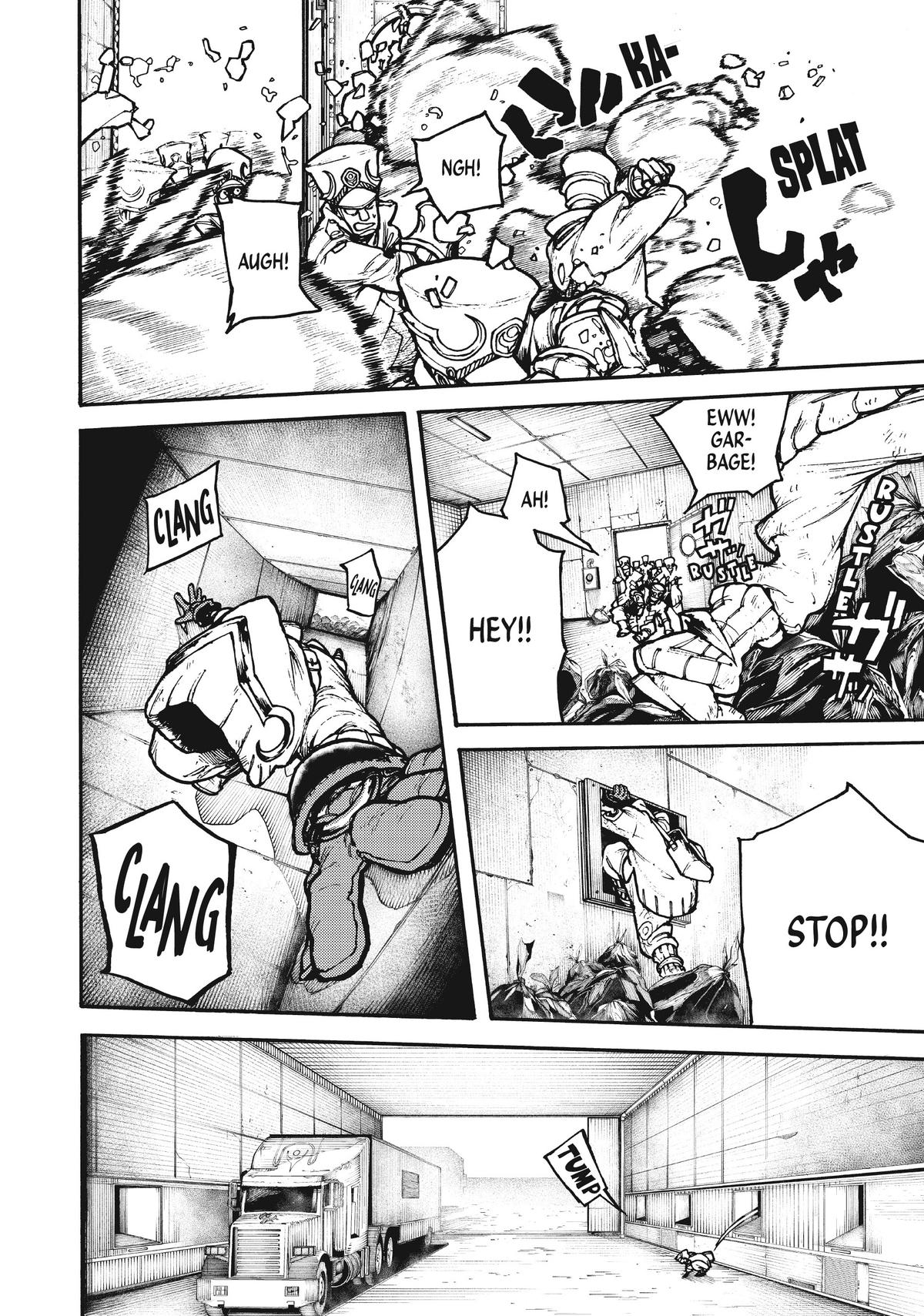 Gachiakuta Chapter 1